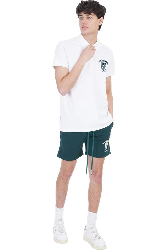 商品Autry|Autry Polo In White Cotton,价格¥1023,第2张图片详细描述