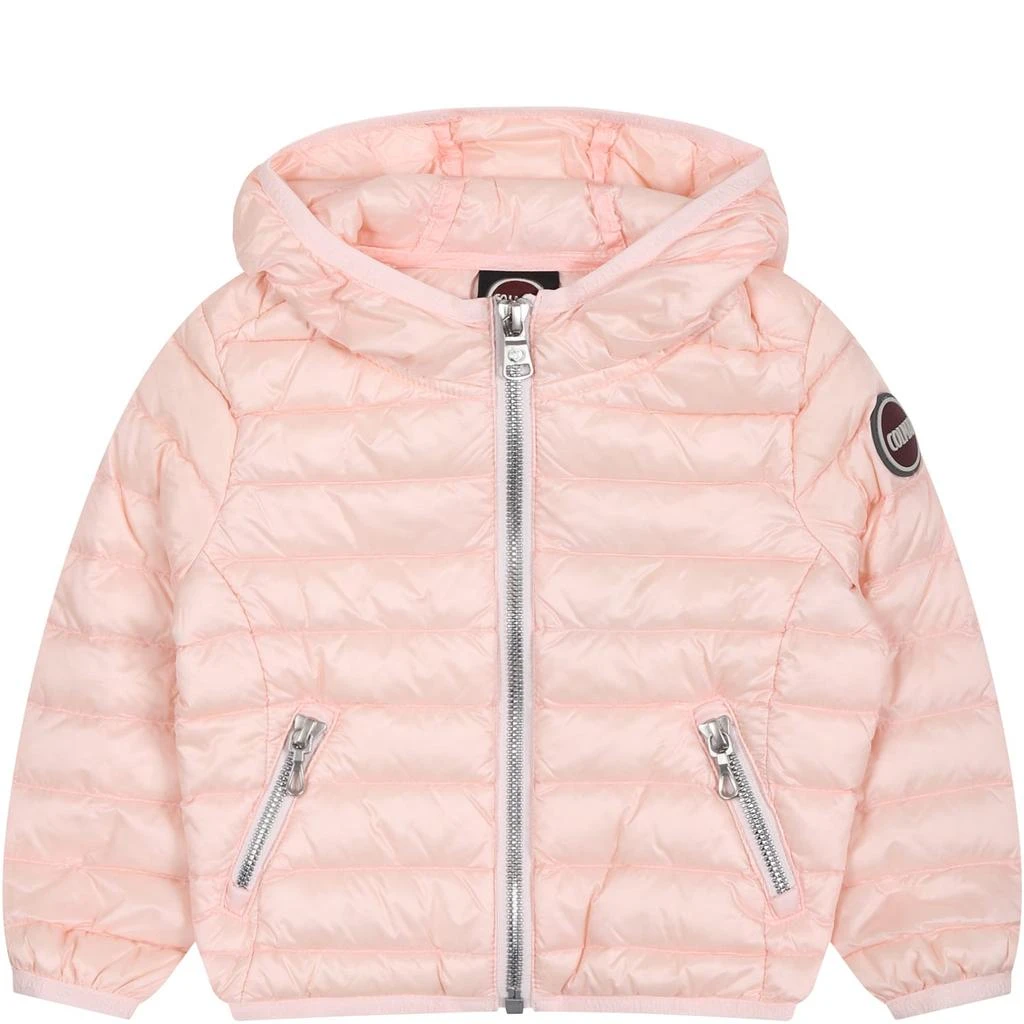 商品COLMAR|Colmar Pink Jacket For Baby Girl With Logo,价格¥1342,第1张图片