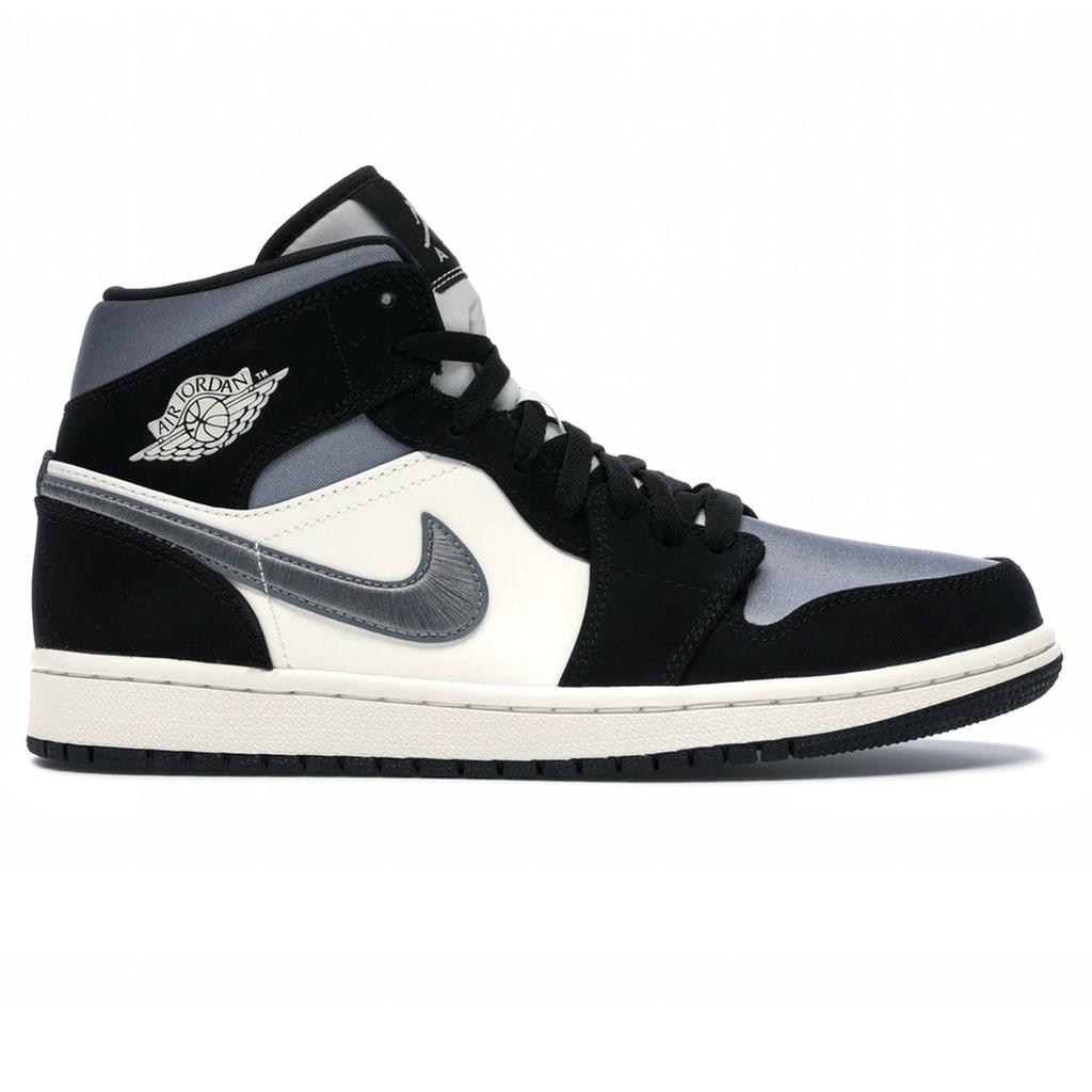 Air Jordan 1 Mid Satin Grey Toe商品第1张图片规格展示