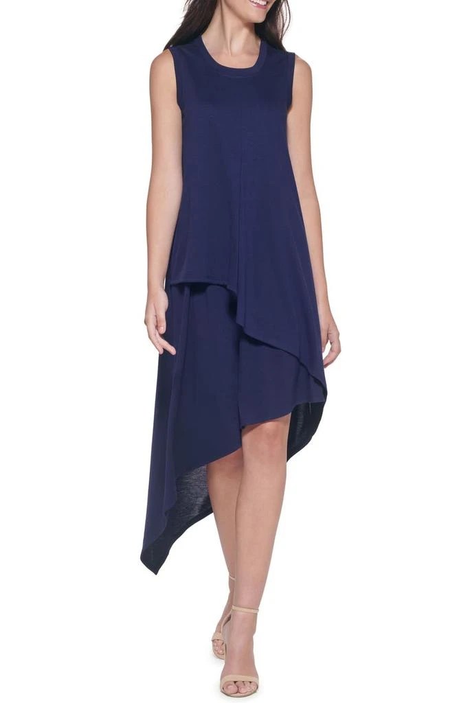 商品Kensie|Shark Bite Hem Dress,价格¥411,第1张图片