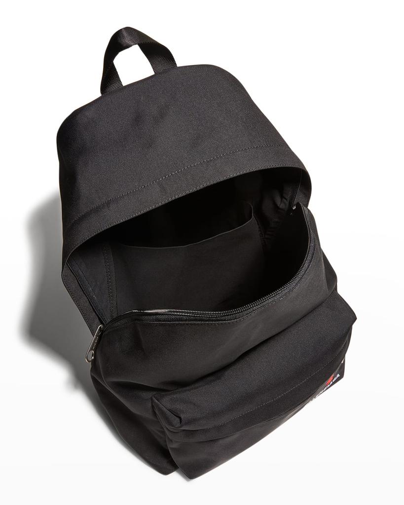 Men's Explorer Embroidered Backpack商品第5张图片规格展示