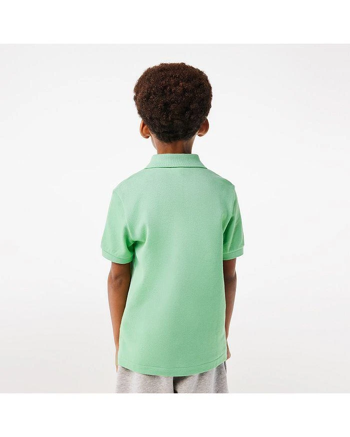 商品Lacoste|Boys' Classic Piqué Polo Shirt - Little Kid, Big Kid,价格¥252,第4张图片详细描述