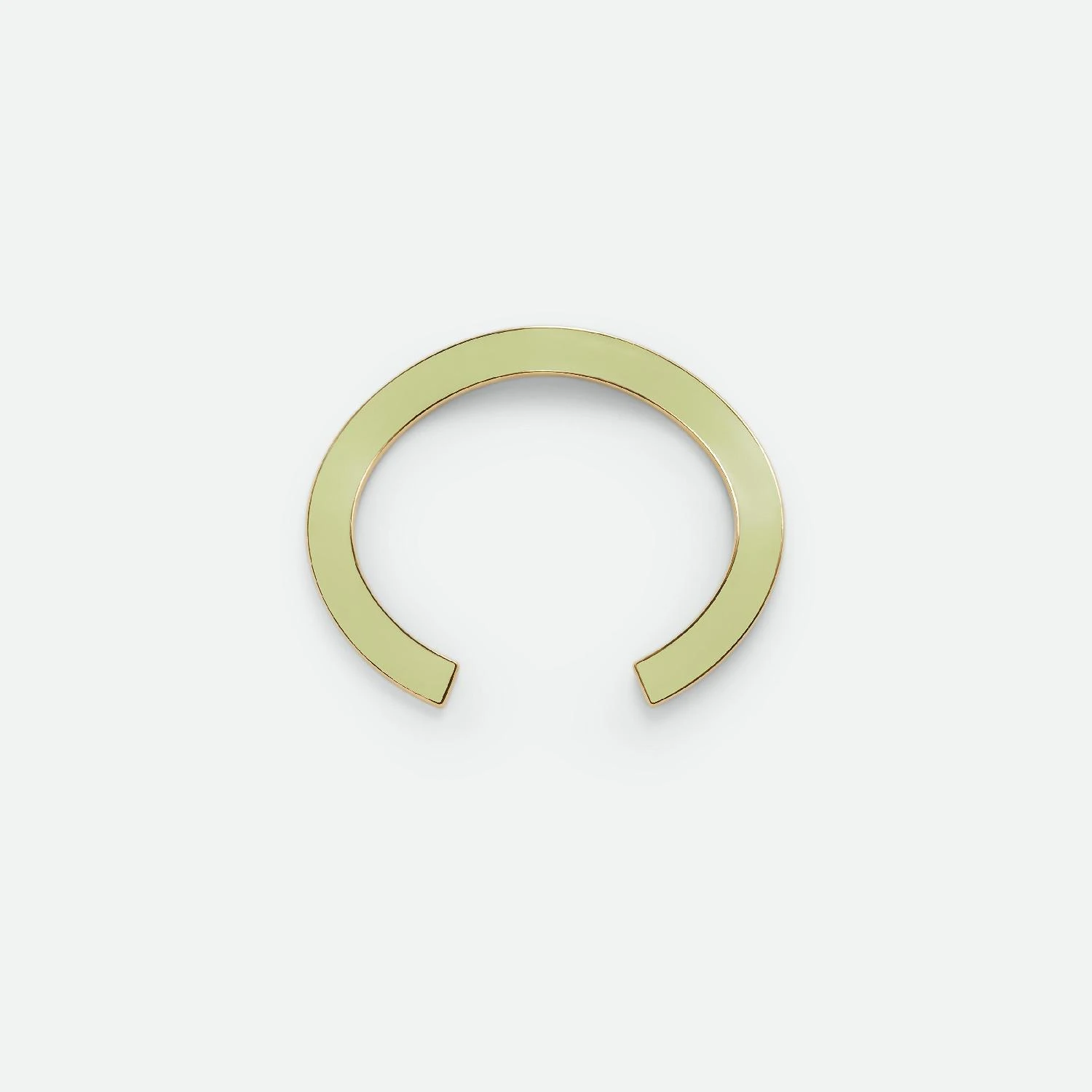 商品Bottega Veneta|包邮包税【预售7天发货】 BV葆蝶家 24春夏 男士 手镯 Bracelet Manchette Curve 741013VAHU43302,价格¥6060,第1张图片