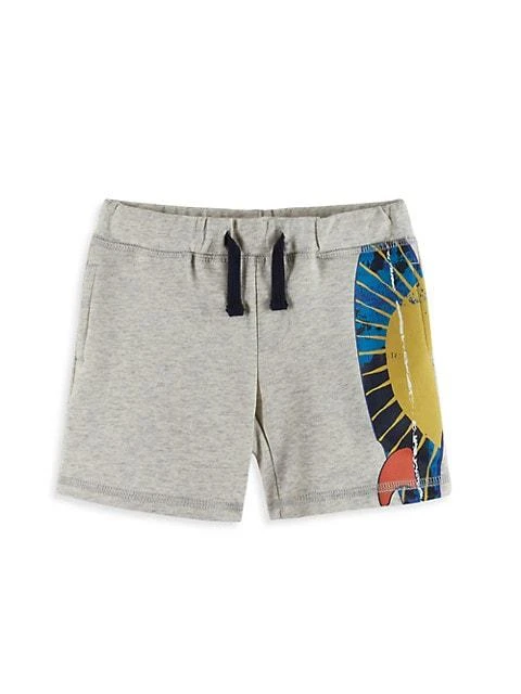 商品Andy & Evan|Baby Boy's Palms Surfboard Hooded T-Shirt Set &amp; Shorts Set,价格¥214,第4张图片详细描述