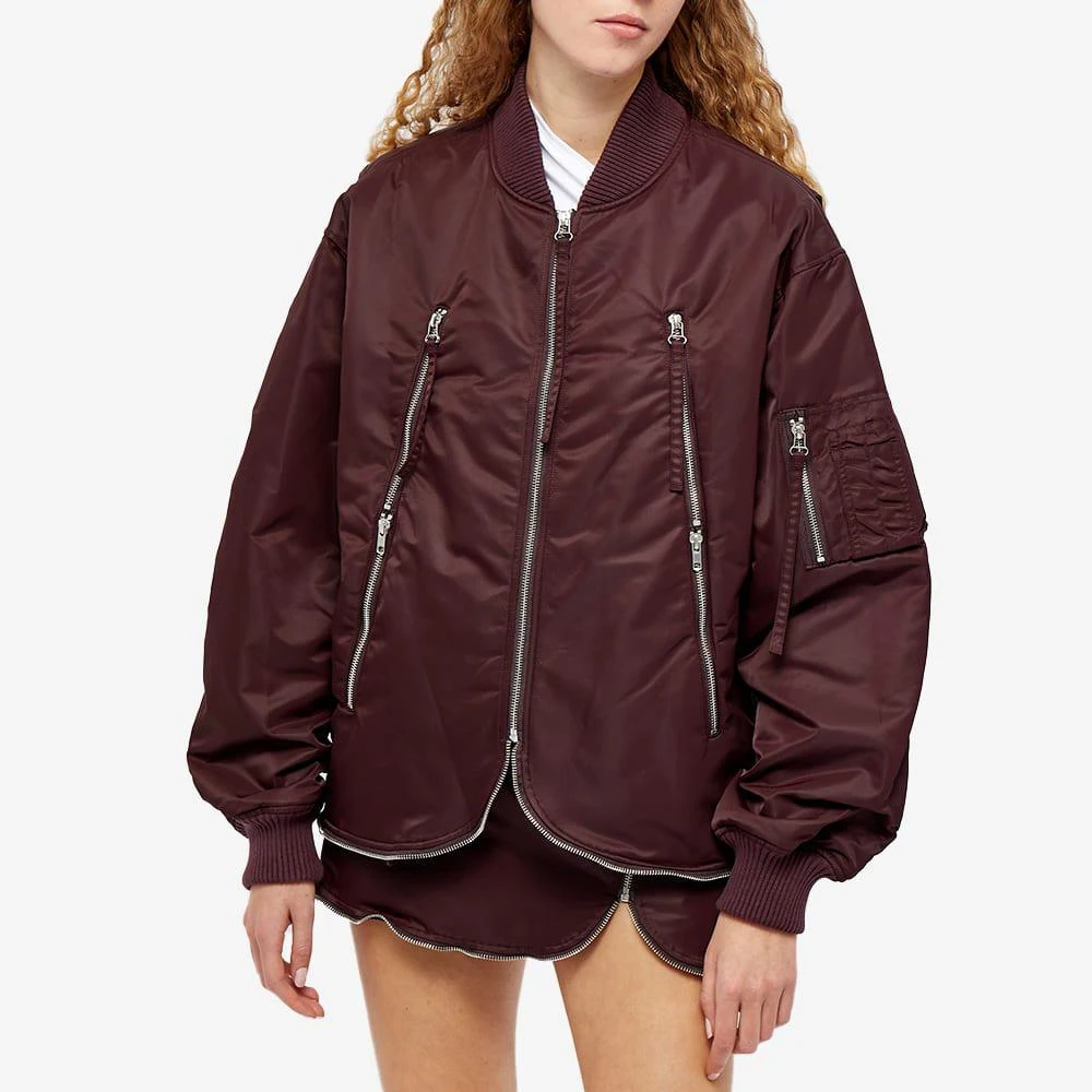 商品Helmut Lang|Helmut Lang Oversized Bomber Jacket,价格¥2778,第2张图片详细描述