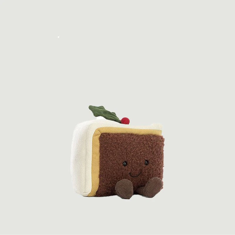 商品Jellycat|Fun plush Christmas cake slice Multicolor JELLYCAT,价格¥209,第1张图片
