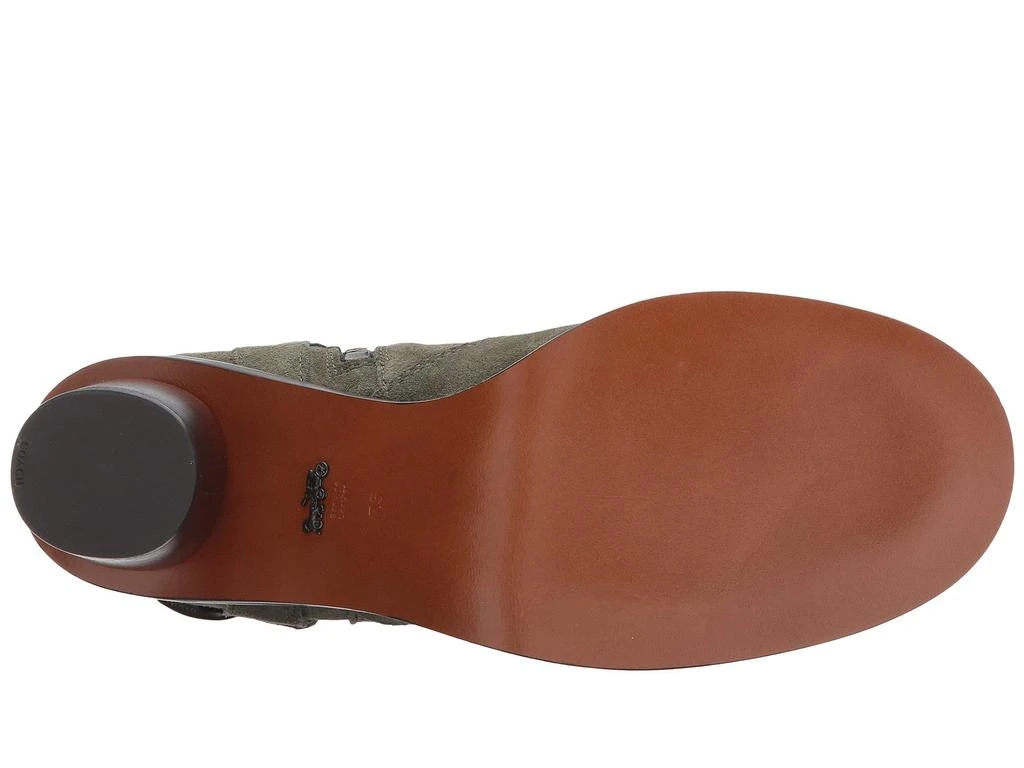 商品Coach|Moto Heel Bootie,价格¥1691,第3张图片详细描述