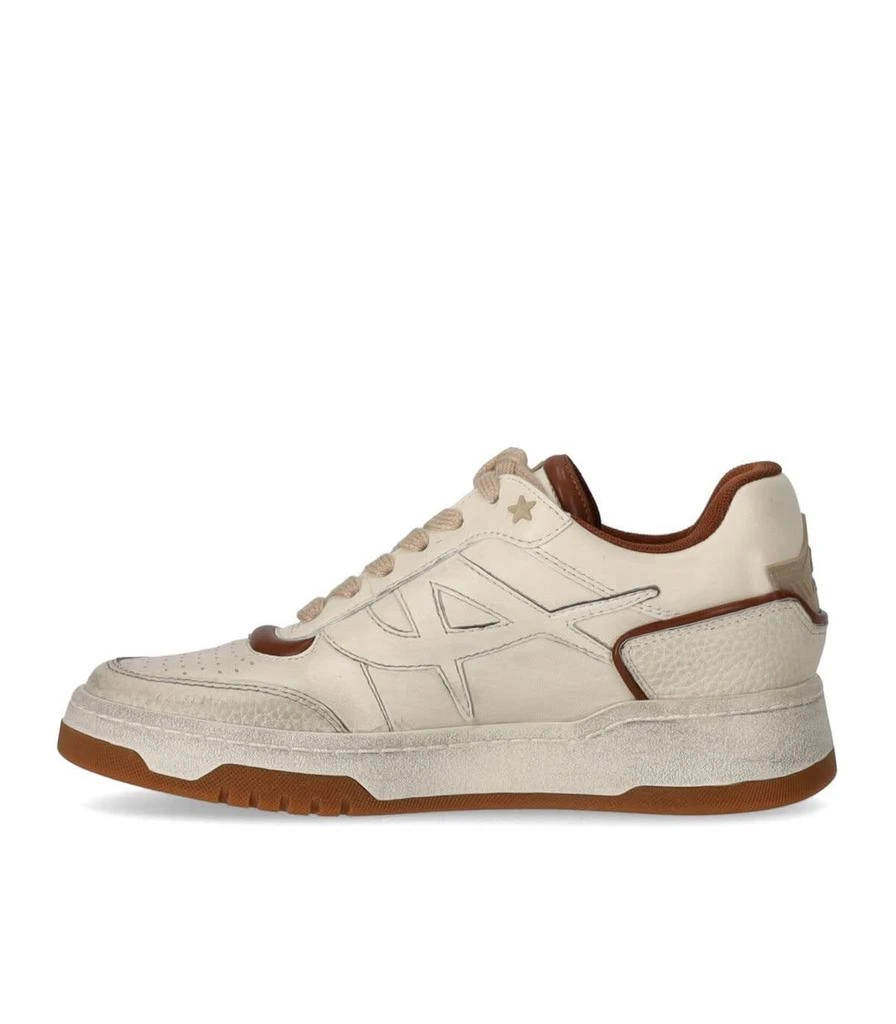 商品Ash|Blake Basket Cream Brown Sneaker,价格¥2321,第3张图片详细描述