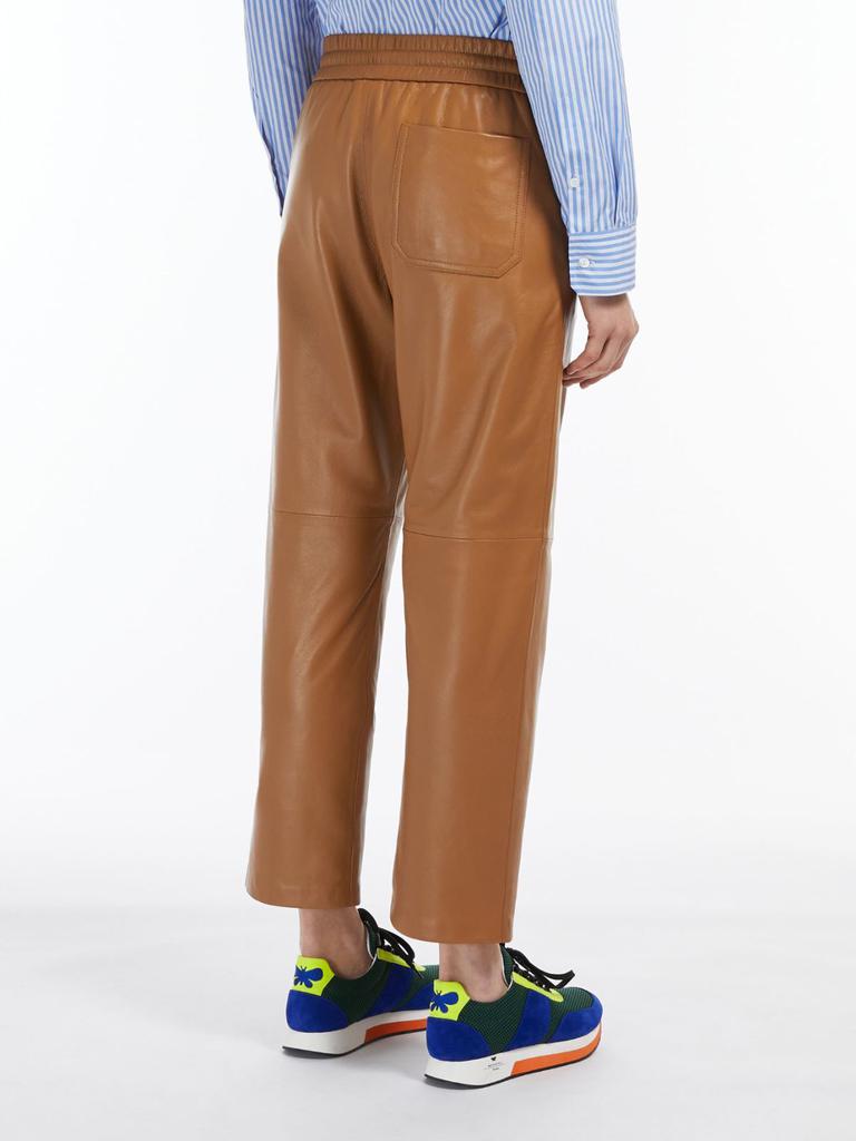 Nappa leather trousers商品第3张图片规格展示