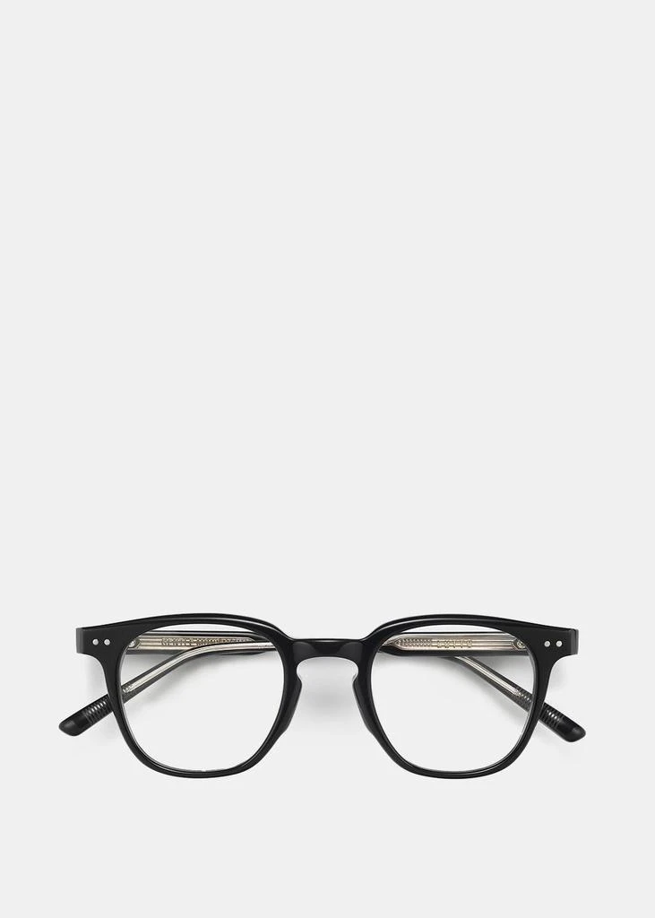 商品GENTLE MONSTER|Gentle Monster Black LUTTO 01 Glasses,价格¥1756,第1张图片