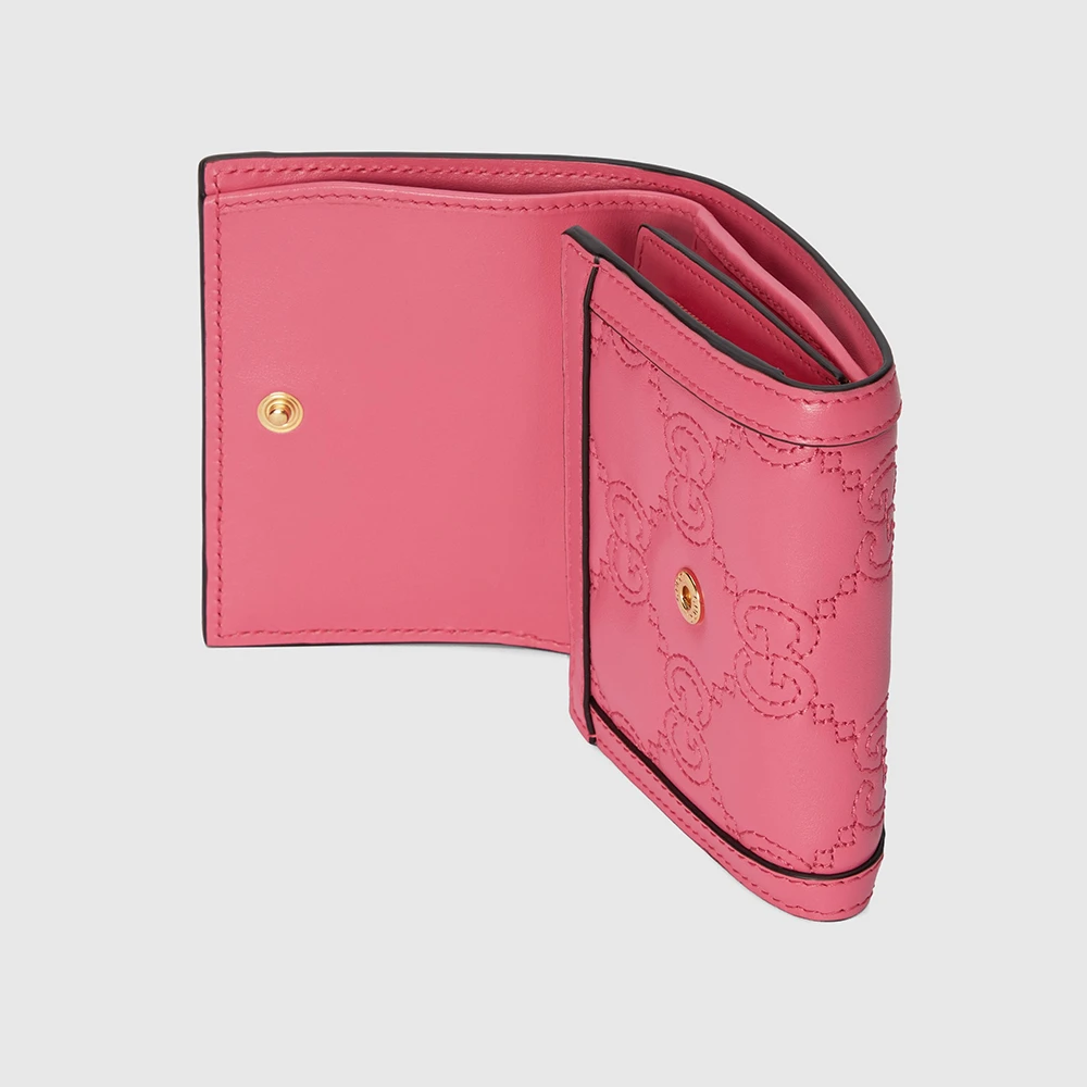 GUCCI 粉色女士零钱包 723799-UM8IG-6627 商品