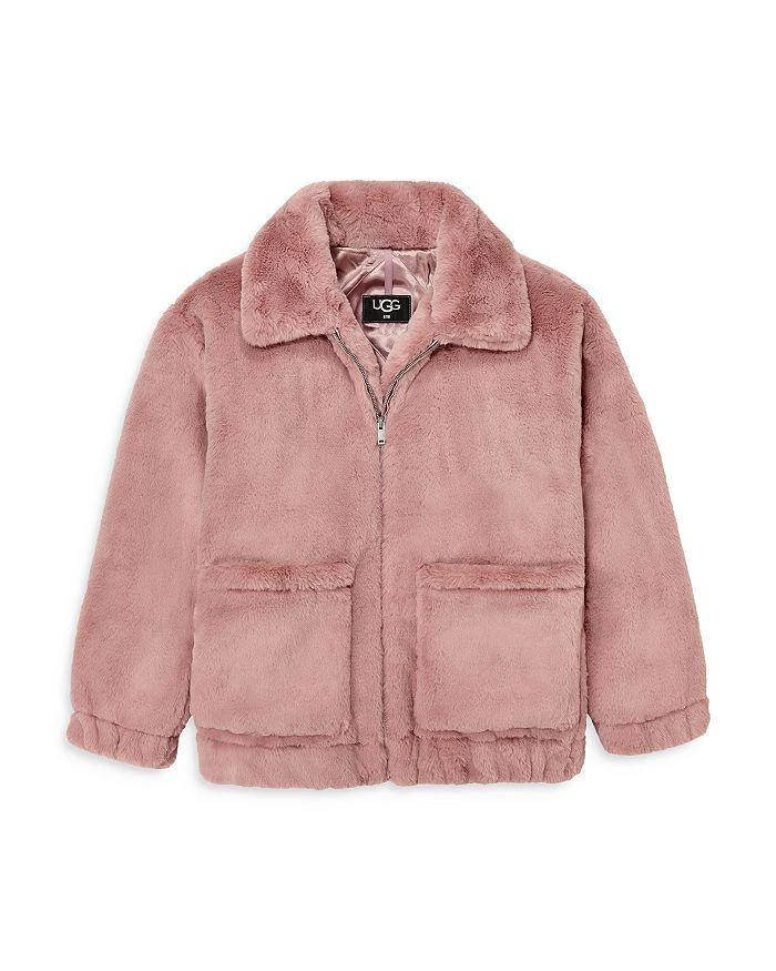 商品UGG|Kianna Faux Fur Jacket,价格¥890,第5张图片详细描述