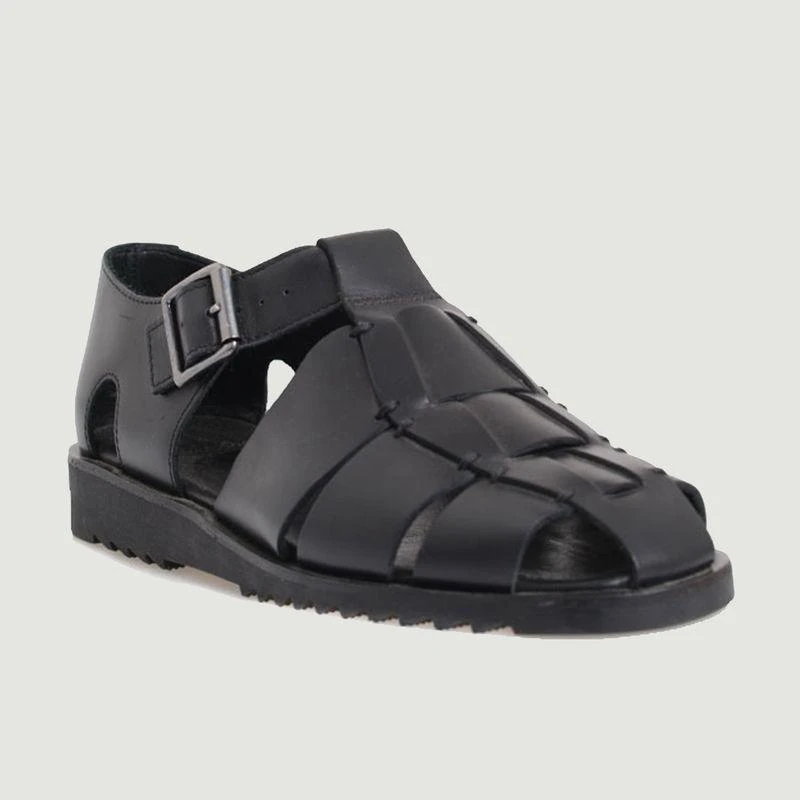 商品Paraboot|Pacific Sandals noir PARABOOT,价格¥2371,第2张图片详细描述