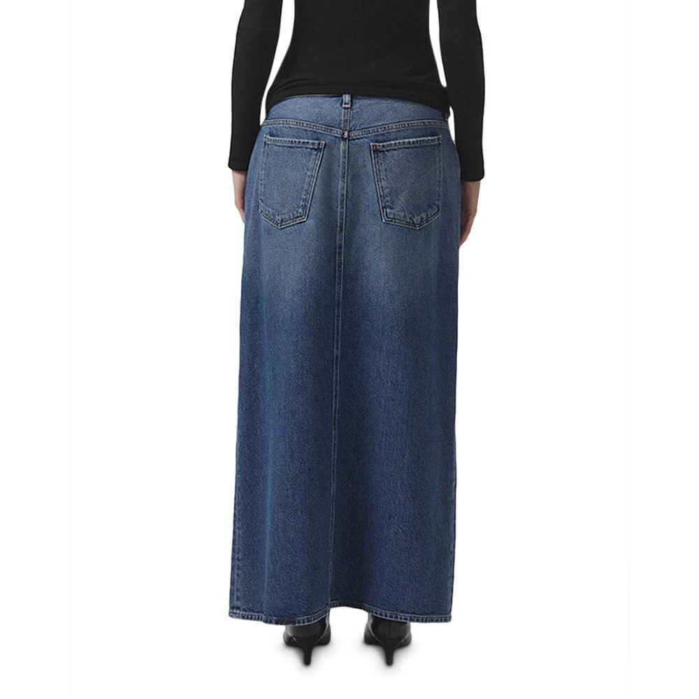 Leif Cotton Denim Skirt 商品