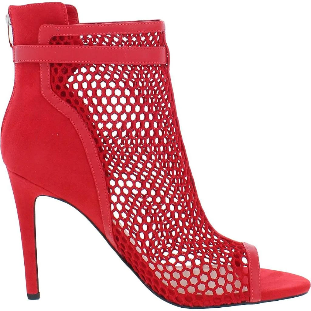 商品Nine West|Nine West Womens I Did It 2 Peep Toe Casual Ankle Boots,价格¥539,第2张图片详细描述
