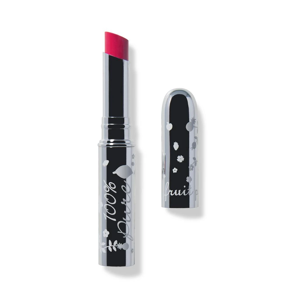 商品100% Pure|Fruit Pigmented® Lip Glaze Rhubarb,价格¥200,第1张图片