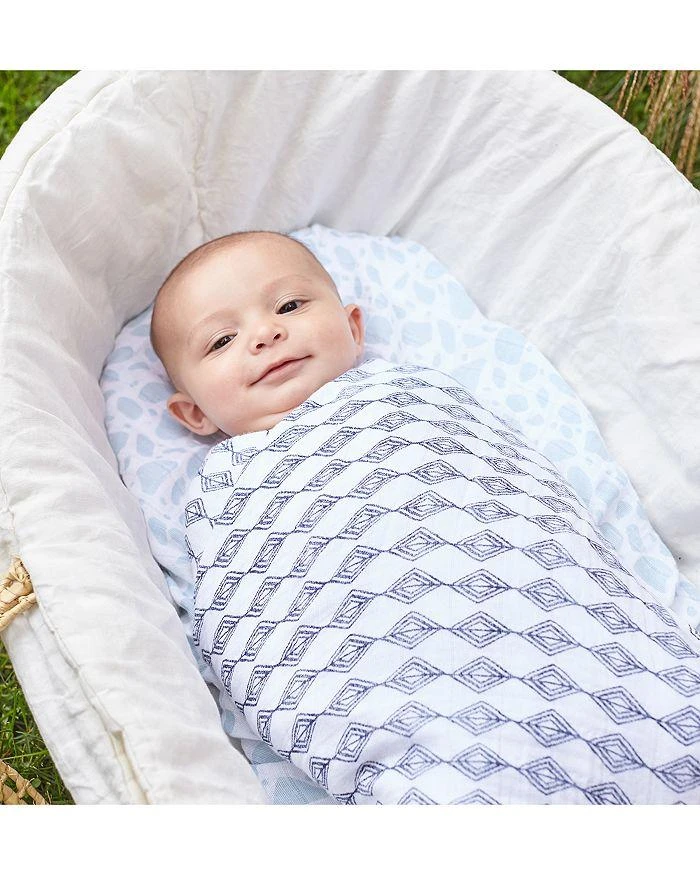 商品aden + anais|4 Pk. Printed Classic Swaddles,价格¥446,第2张图片详细描述