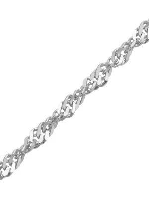 商品Saks Fifth Avenue|14K White Gold Perfectina Chain Necklace/16",价格¥1226,第3张图片详细描述