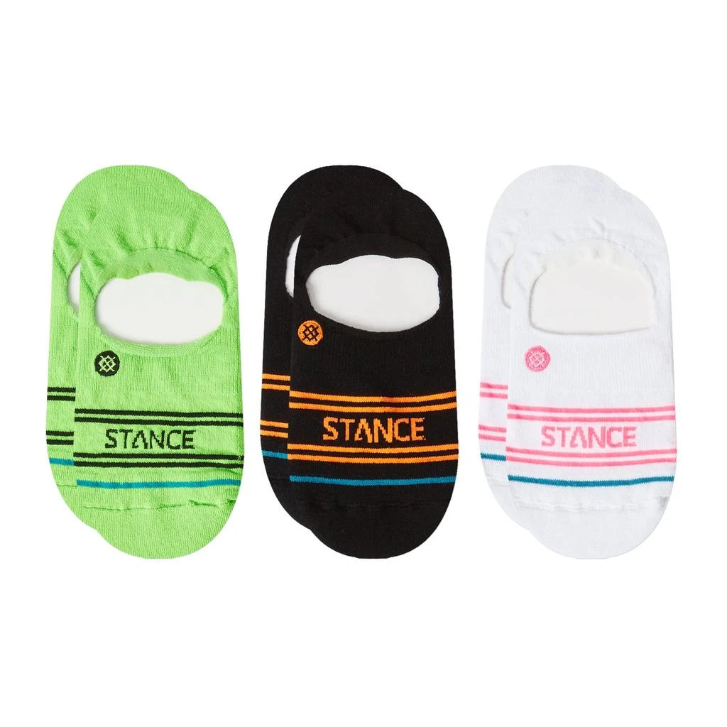 商品Stance|Basic 3-Pack No Show,价格¥113,第1张图片