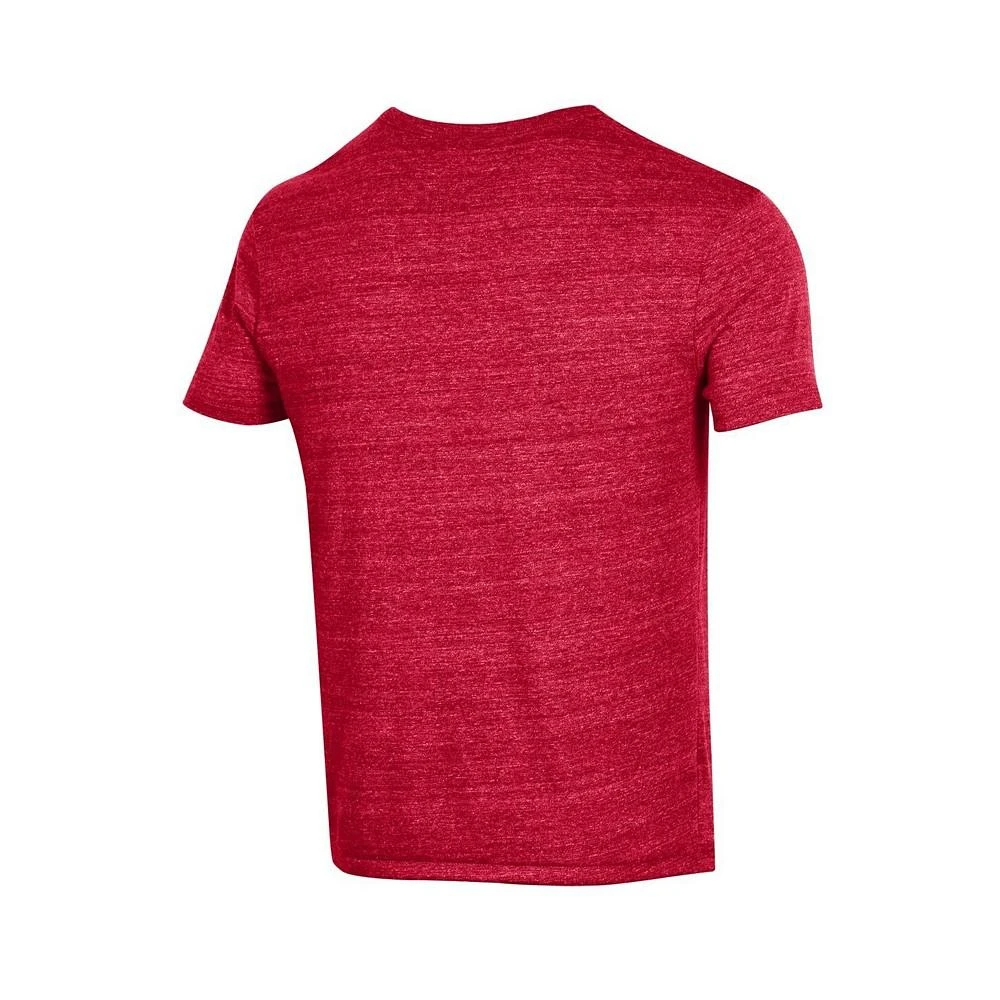 商品CHAMPION|Men's Red New Jersey Devils Tri-Blend T-shirt,价格¥214,第3张图片详细描述