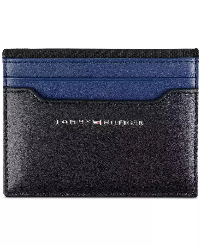 商品Tommy Hilfiger|Men's RFID Magnetic Reversible Card Case Wallet,价格¥178,第1张图片
