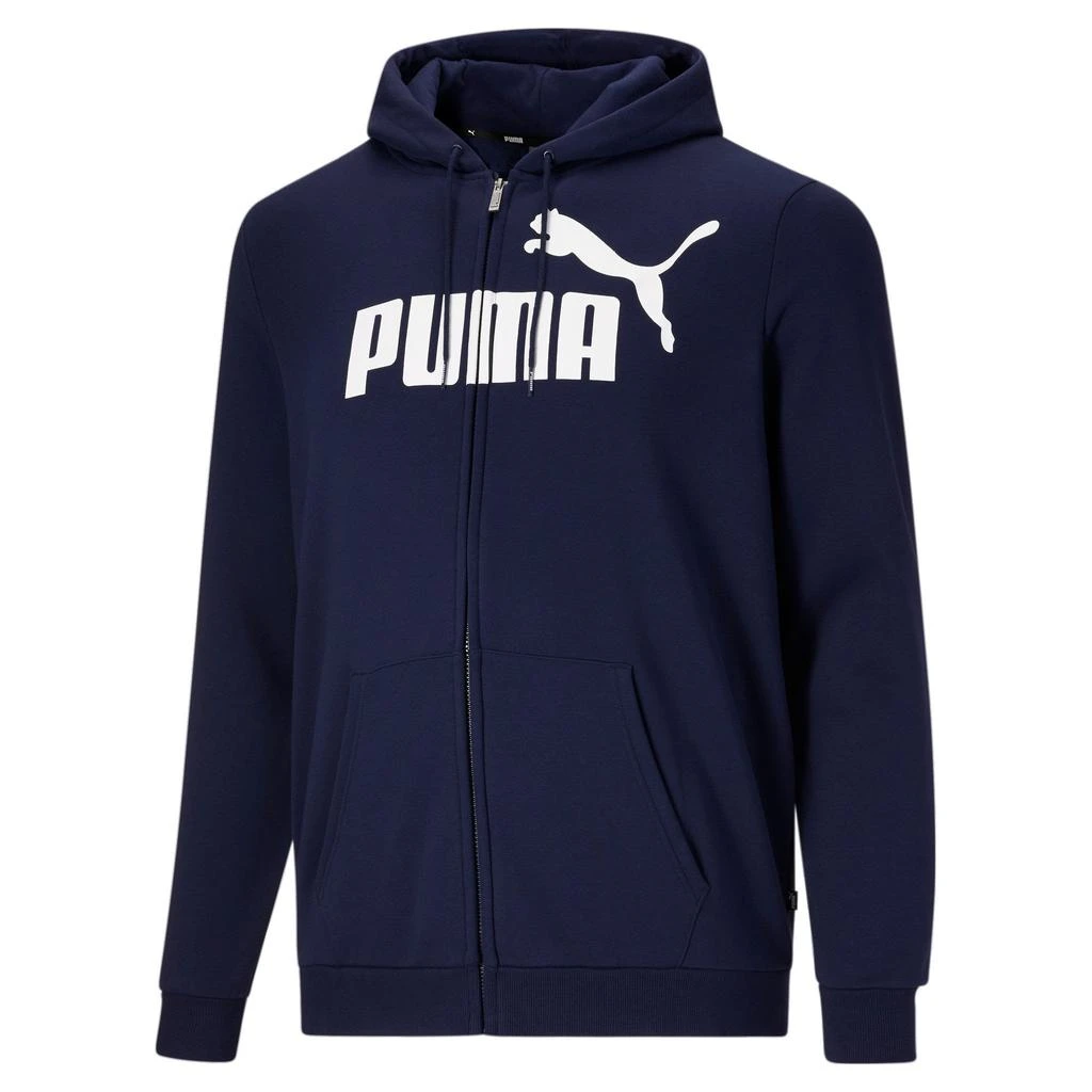 PUMA Men's Essentials FZ Hoodie Big & Tall 商品