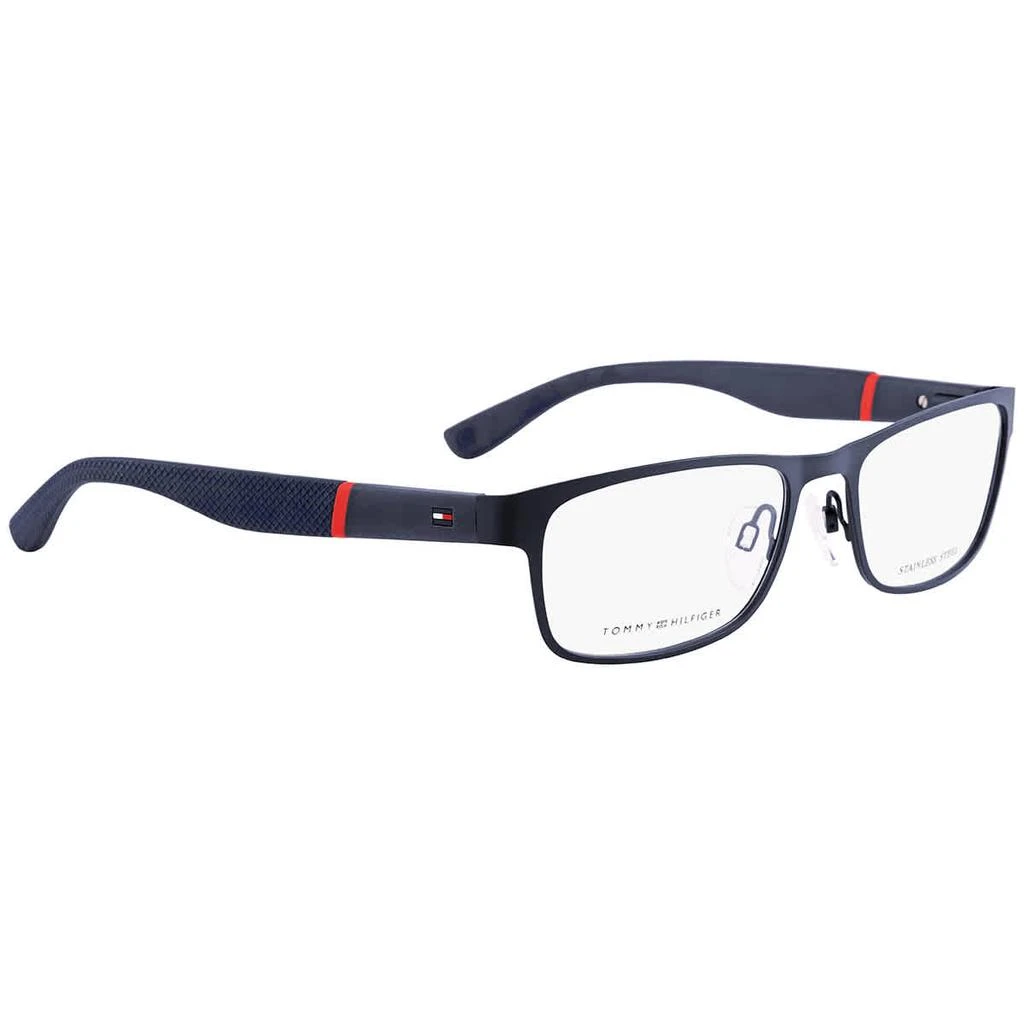 商品Tommy Hilfiger|Tommy Hilfiger Demo Square Mens Eyeglasses TH 1284 0BQZ 53,价格¥209,第1张图片