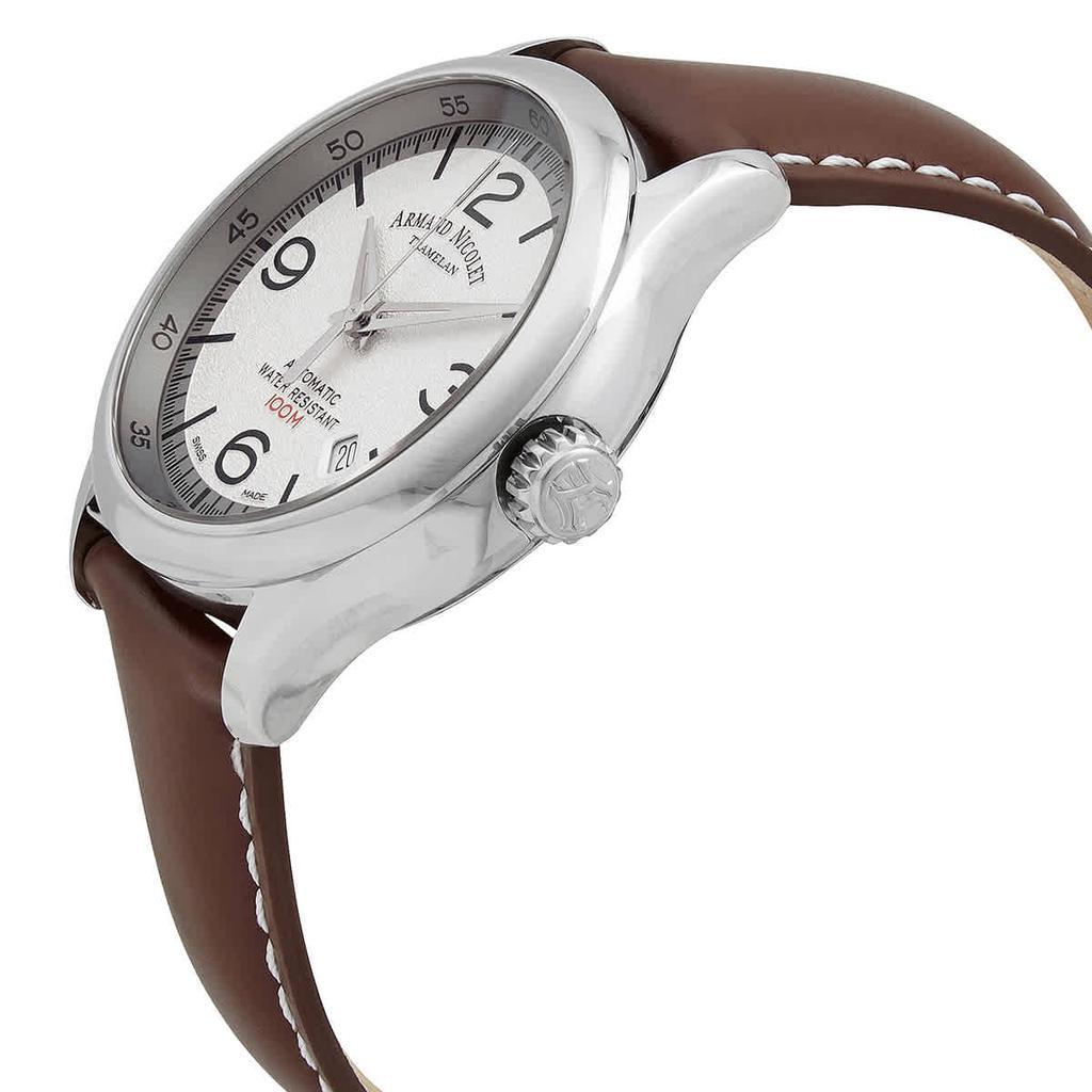 商品Armand Nicolet|Armand Nicolet MHA Automatic White Dial Watch A840HAA-AG-P140MR2,价格¥4798,第4张图片详细描述