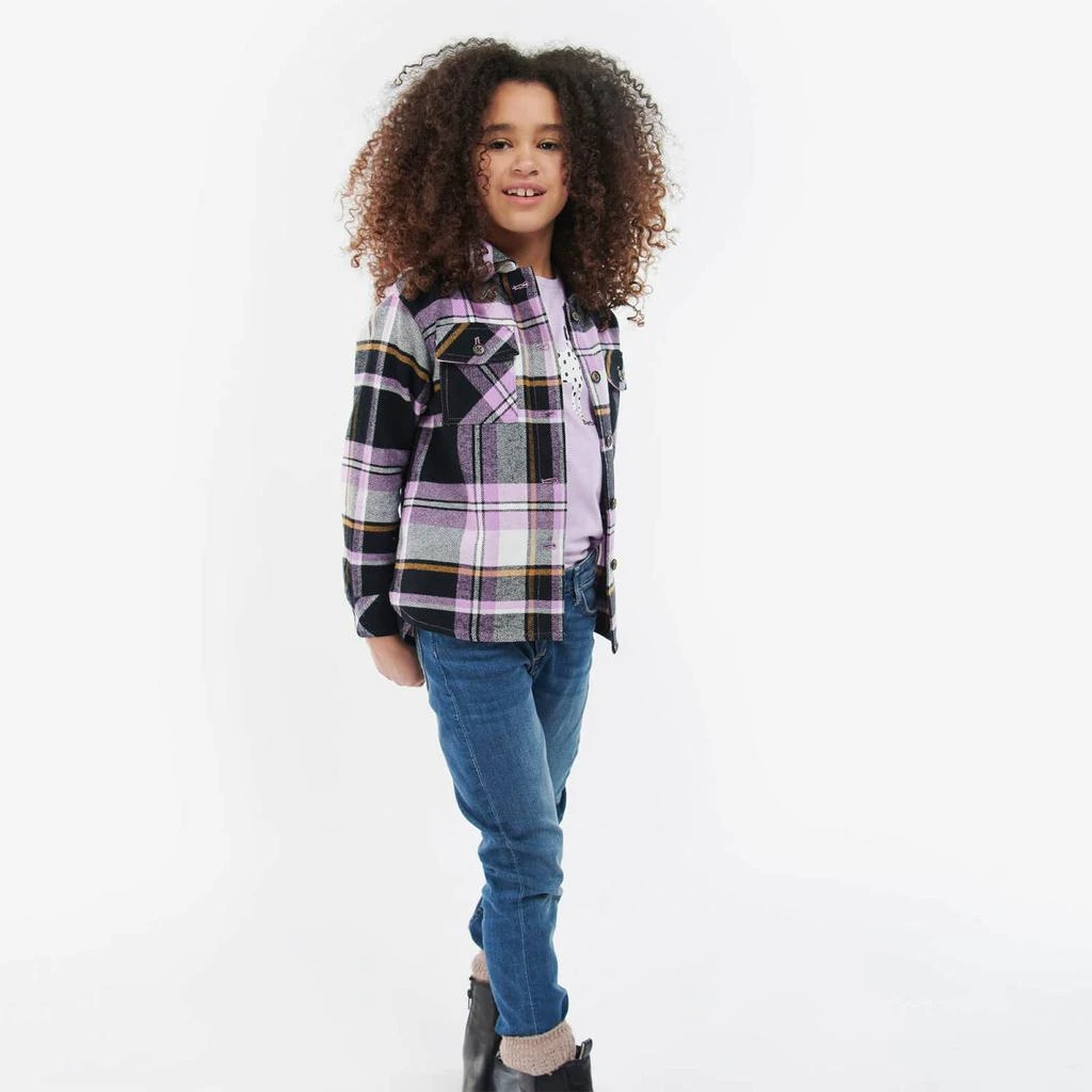 商品Barbour|Barbour Kids' Fairbarn Overshirt,价格¥116,第4张图片详细描述