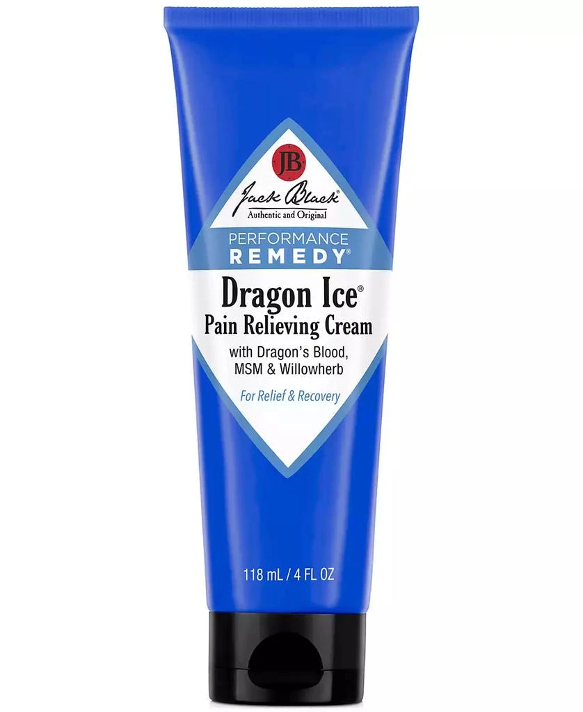 商品Jack Black|Dragon Ice Pain Relieving Cream, 4-oz.,价格¥195,第1张图片