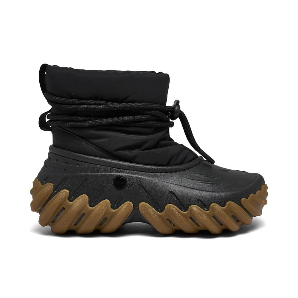 商品Crocs|Men's Echo Puffy Boots from Finish Line,价格¥595,第2张图片详细描述