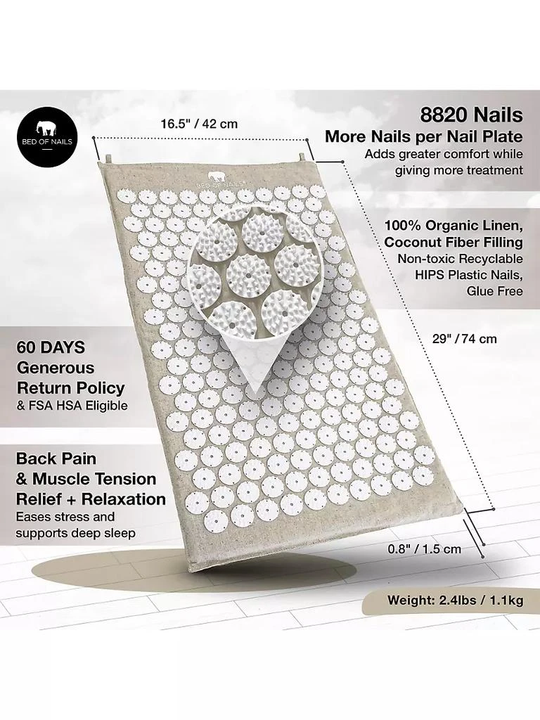 商品Bed of Nails|BON Mat,价格¥896,第3张图片详细描述