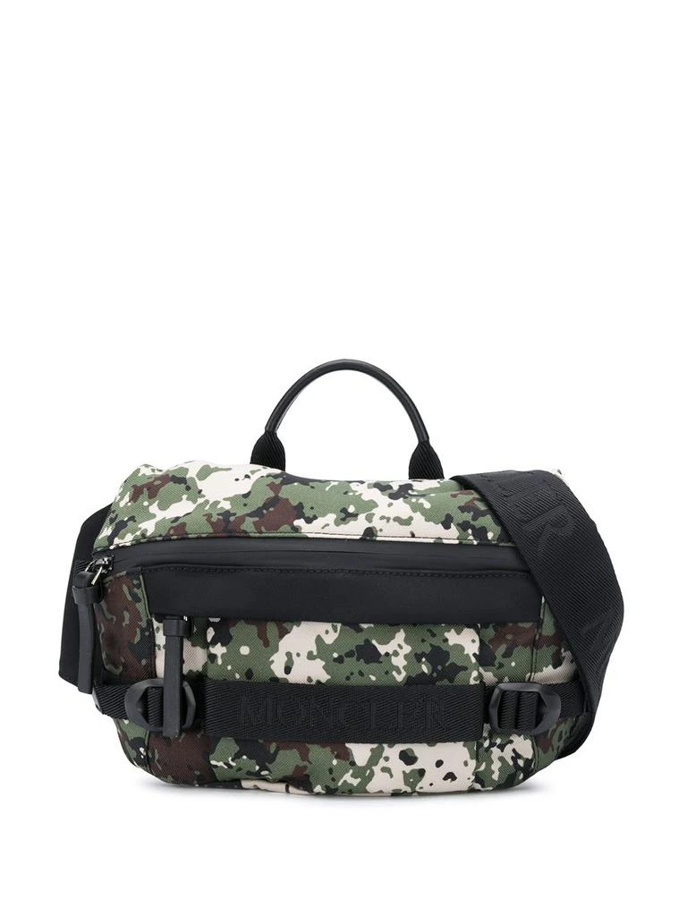 商品Moncler|MONCLER Argens Camouflage Logo Belt Bag,价格¥3985,第1张图片