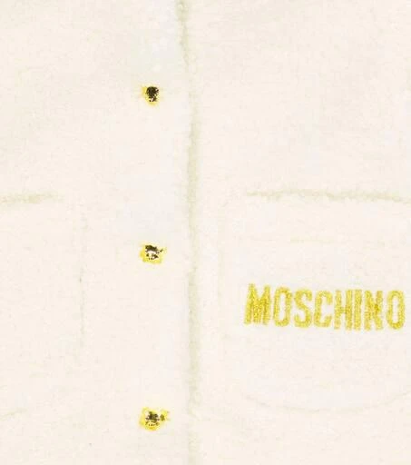 商品Moschino|婴幼儿 — 圈圈绒大衣,价格¥1385,第3张图片详细描述