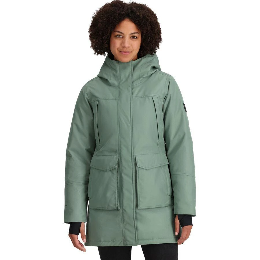 商品Outdoor Research|Stormcraft Down Parka - Women's,价格¥2951,第1张图片