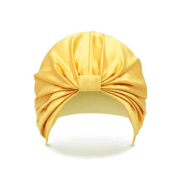 SILKE Hair Wrap The Sienna - Golden Yellow商品第1张图片规格展示