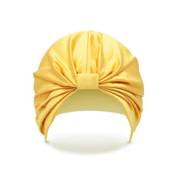 商品Lookfantastic|SILKE Hair Wrap The Sienna - Golden Yellow,价格¥528,第1张图片