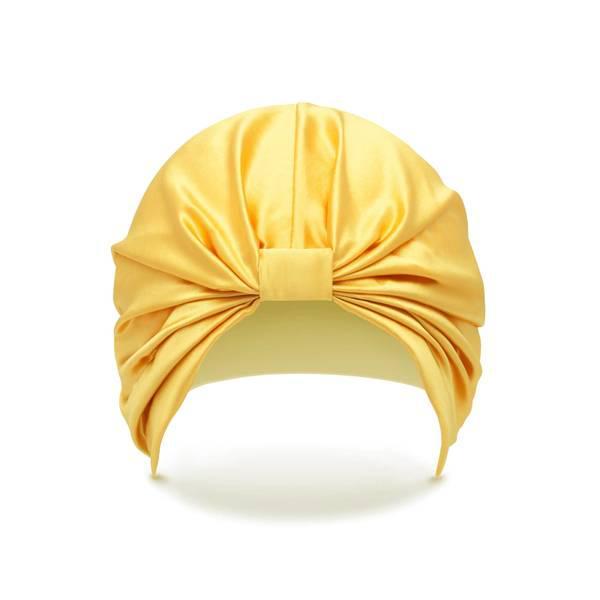 商品Lookfantastic|SILKE Hair Wrap The Sienna - Golden Yellow,价格¥467,第1张图片