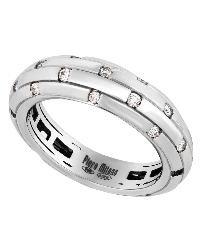 商品Piero Milano|Piero Milano Women's 18K White Gold Ring,价格¥8704,第3张图片详细描述