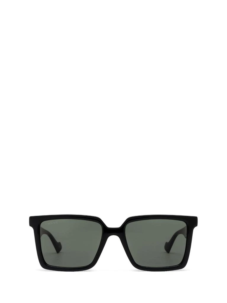 商品Gucci|Gg1540s Black Sunglasses,价格¥2537,第1张图片