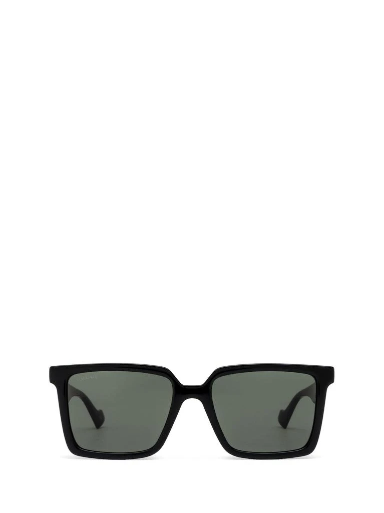 商品Gucci|Gg1540s Black Sunglasses,价格¥2740,第1张图片