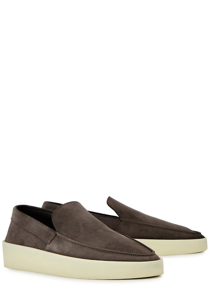 商品Fear of god|Charcoal suede loafers,价格¥7277,第2张图片详细描述