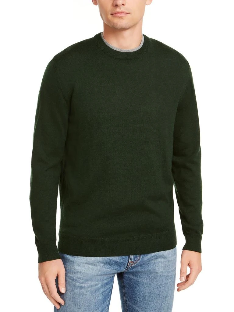 商品Club Room|Mens Merino Wool Heathered Pullover Sweater,价格¥163,第3张图片详细描述