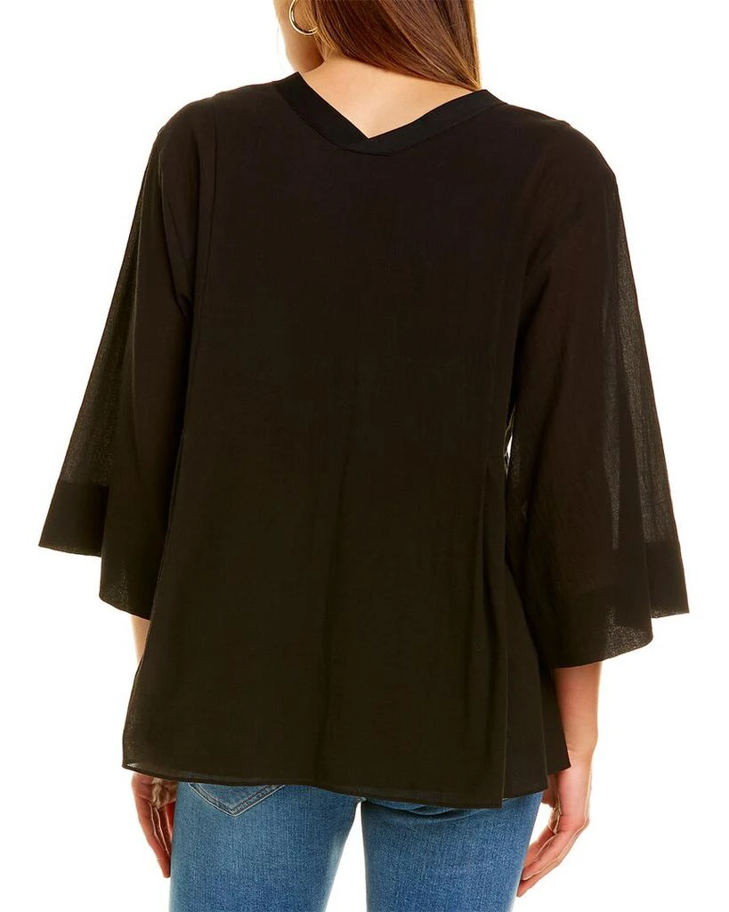 商品Vince|Vince Double V-Neck Popover Top,价格¥599,第2张图片详细描述