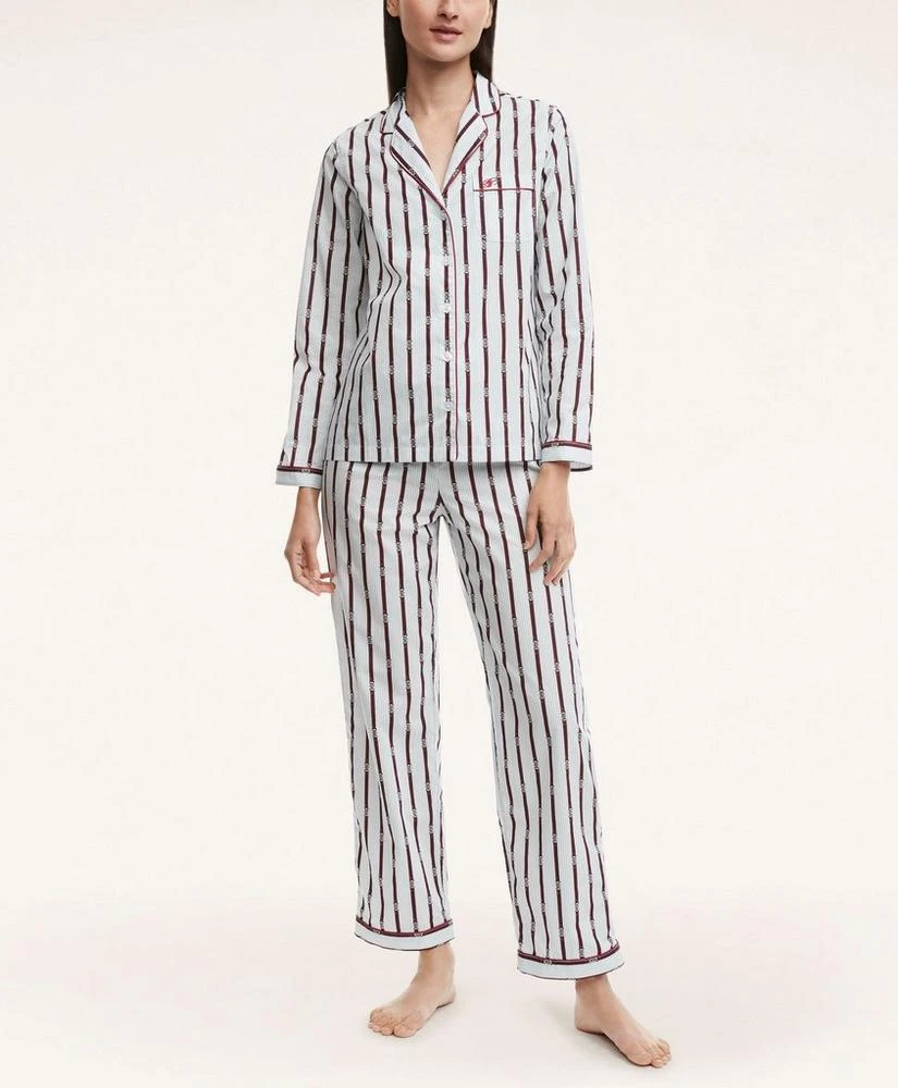 商品Brooks Brothers|Supima® Cotton Pajama Set,价格¥659,第1张图片