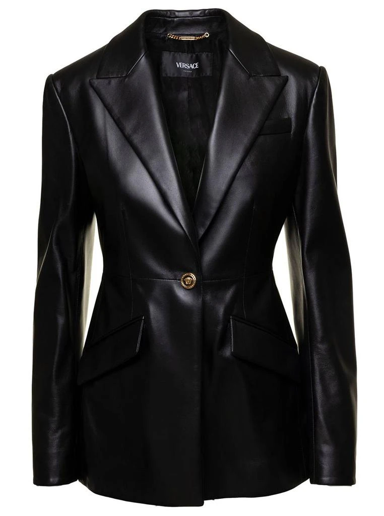 商品Versace|BLAZER PELLE,价格¥22065,第1张图片