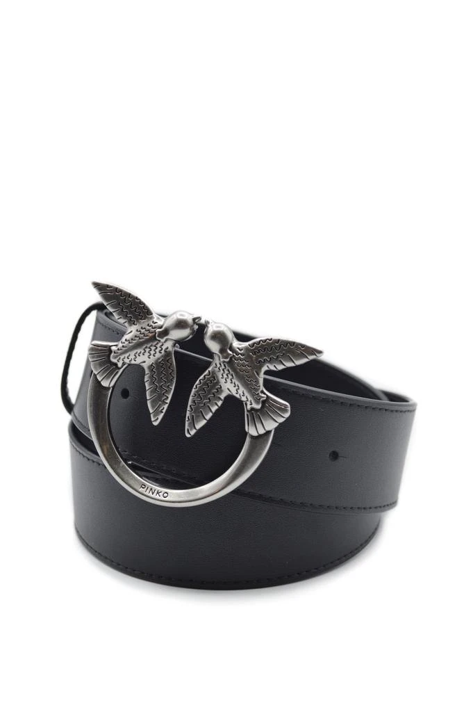 商品PINKO|Pinko Love Berry Simply H4 Belt Veal Silk,价格¥932,第1张图片
