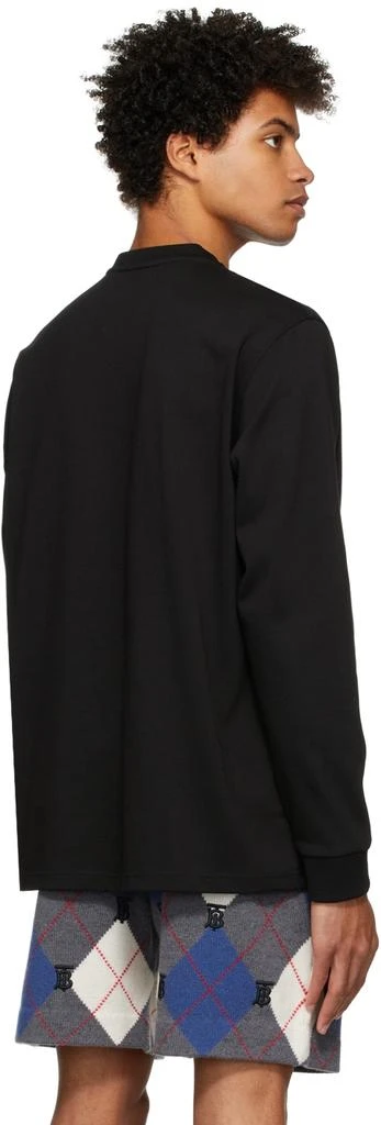 商品Burberry|Black Elliott Long Sleeve T-Shirt,价格¥4005,第3张图片详细描述