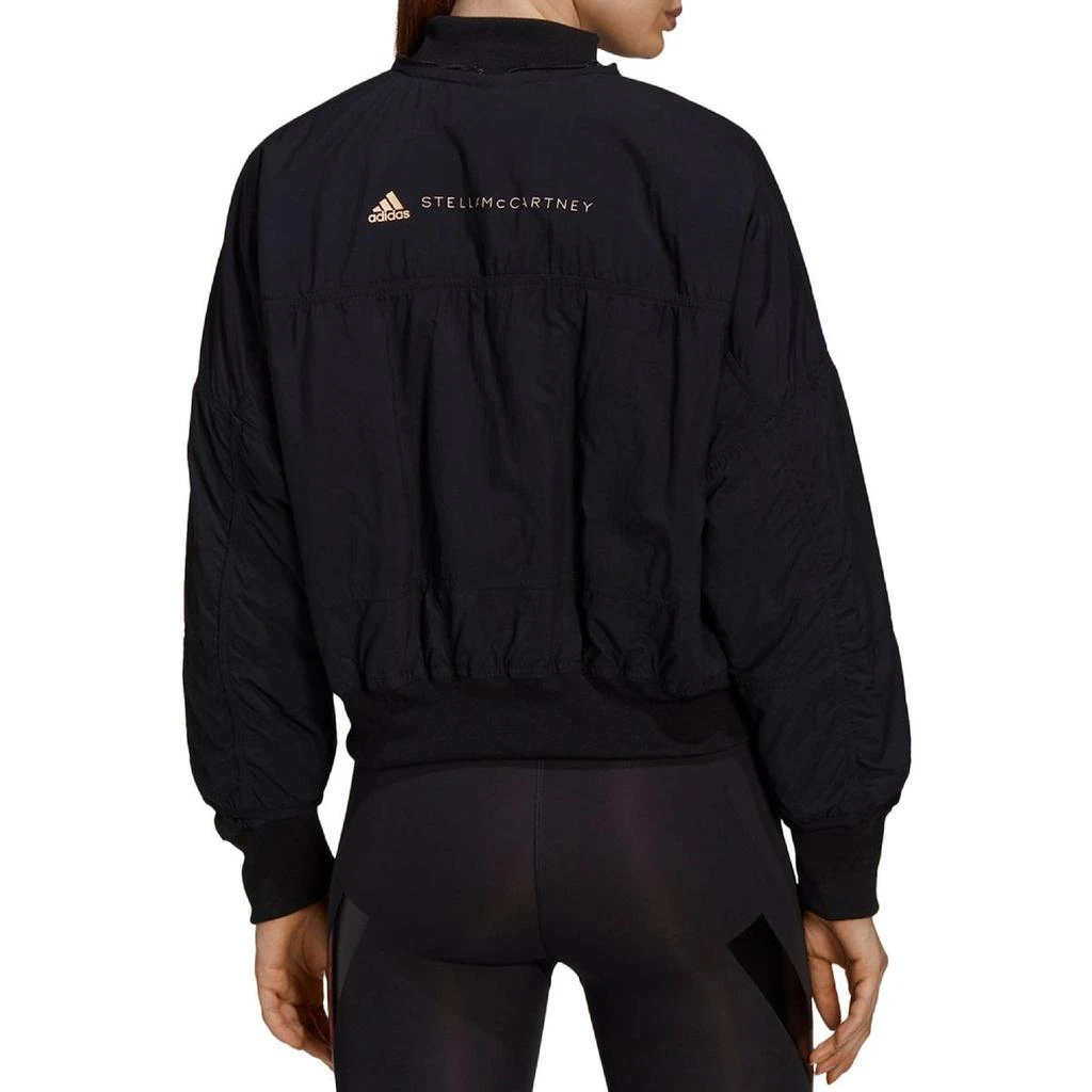 商品Adidas|Adidas Stella McCartney Womens aSMC Warm Short Bomber Jacket,价格¥819,第2张图片详细描述