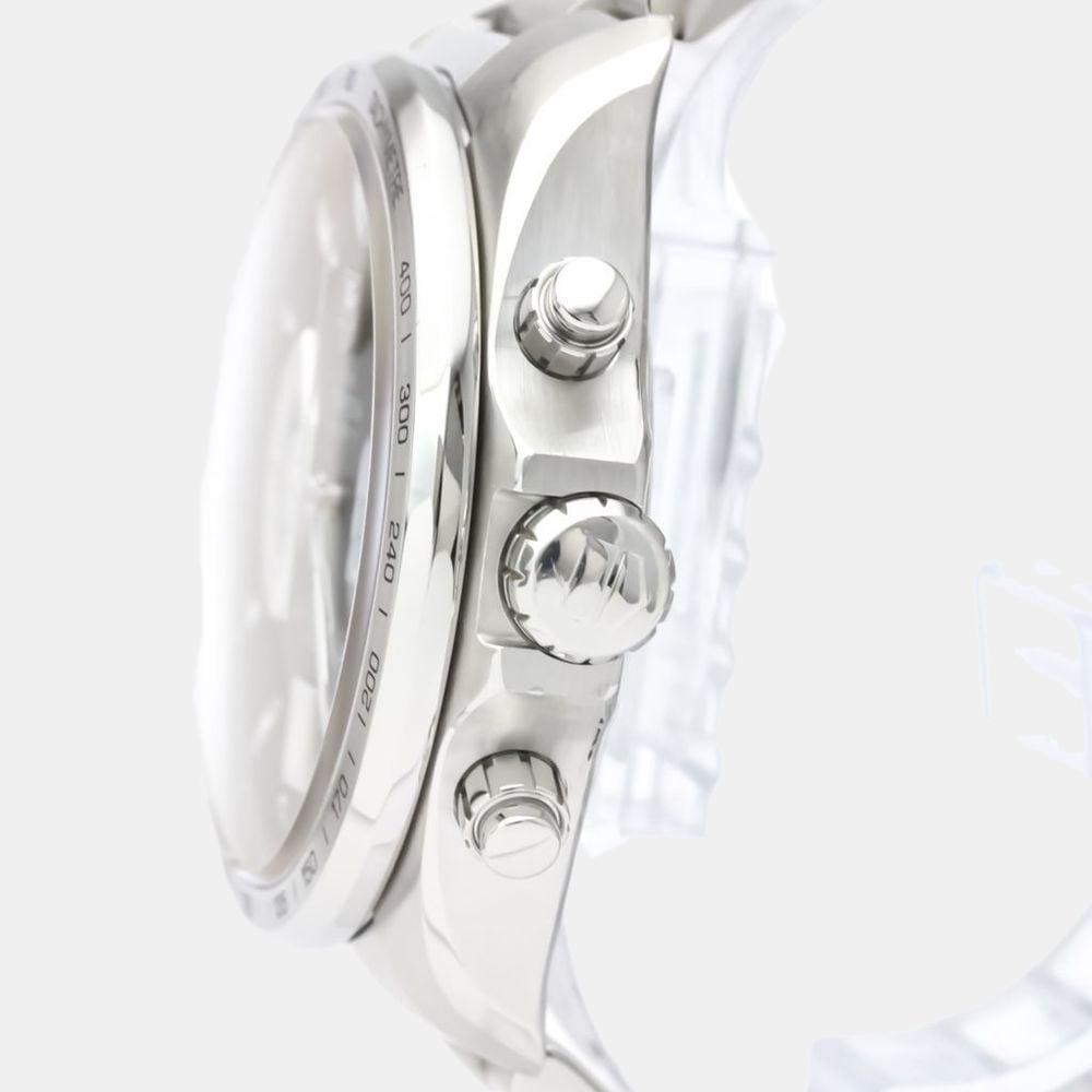 商品[二手商品] TAG Heuer|Tag Heuer Black Stainless Steel Grand Carrera CAV511A Automatic Men's Wristwatch 43 mm,价格¥14068,第5张图片详细描述
